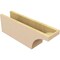 Ekena Millwork 6in. W x 8in. H x 24in. L Huntington Woodgrain TimberThane Rafter Tail, Primed Tan RFTUR06X08X24HUNRCPR - alternate 5